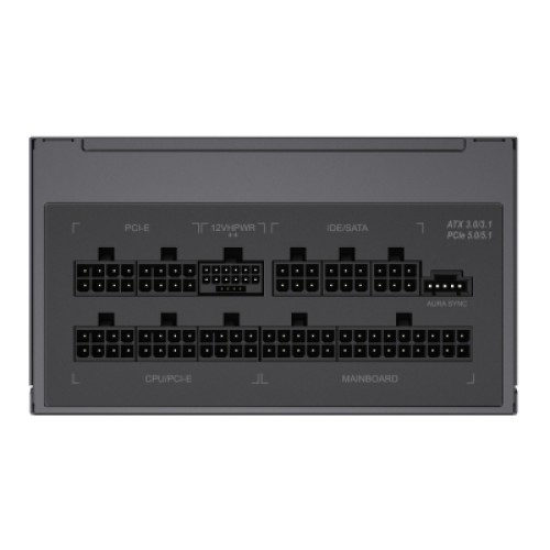 Блок питания Gamemax 750W (RGB 750 PRO (ATX3.03.1 PCIe5.0)