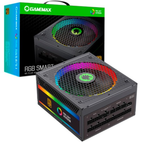 Блок питания Gamemax 850W (RGB 850 PRO (ATX3.03.1 PCIe5.0)