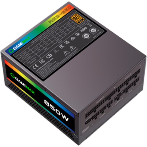 Блок питания Gamemax 850W (RGB 850 PRO (ATX3.03.1 PCIe5.0)