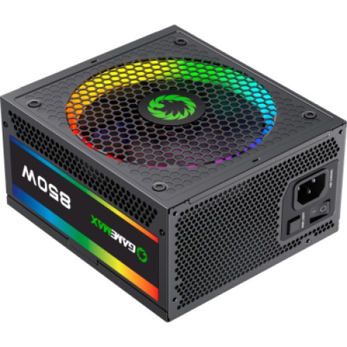 Блок питания Gamemax 850W (RGB 850 PRO (ATX3.03.1 PCIe5.0)