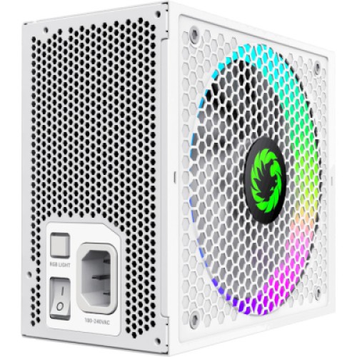 Блок питания Gamemax 850W (RGB 850 PRO WH (ATX3.0/3.1 PCI)