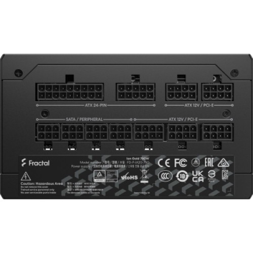Блок питания Fractal Design 750W Ion Gold (FD-P-IA2G-750-EU)