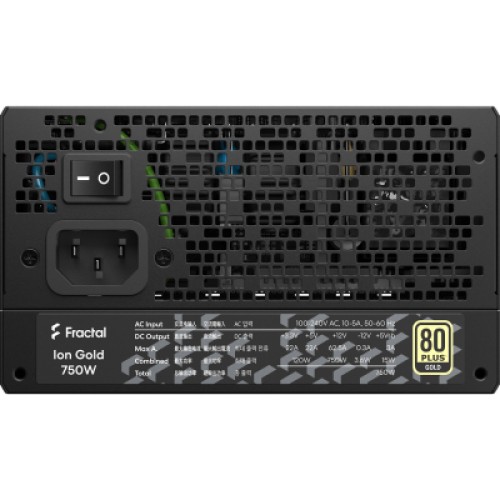 Блок питания Fractal Design 750W Ion Gold (FD-P-IA2G-750-EU)