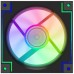 Кулер для корпуса Gamemax RD300 BK