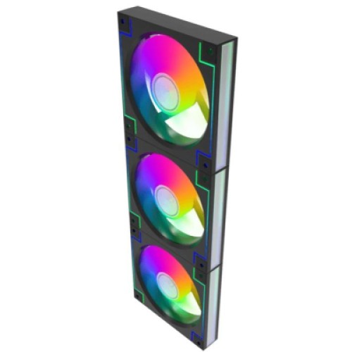 Кулер для корпуса Gamemax RD300 BK