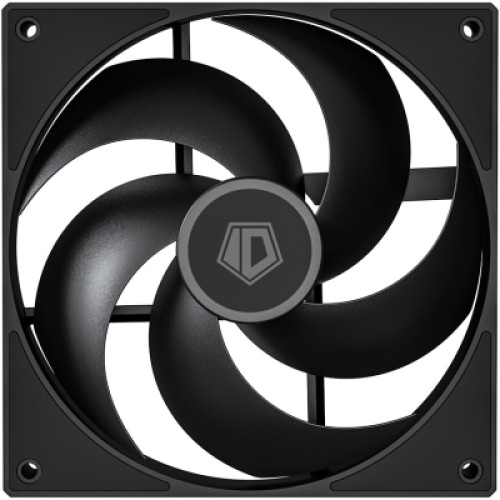 Кулер для корпуса ID-Cooling Вентилятор ID-Cooling AS-140-K Duet Black (AS-140-K DUET)