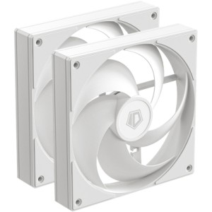 Кулер для корпуса ID-Cooling Вентилятор ID-Cooling AS-140-W Duet White (AS-140-W DUET)