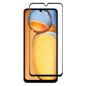 Стекло защитное BeCover Realme C63 Black (711794)