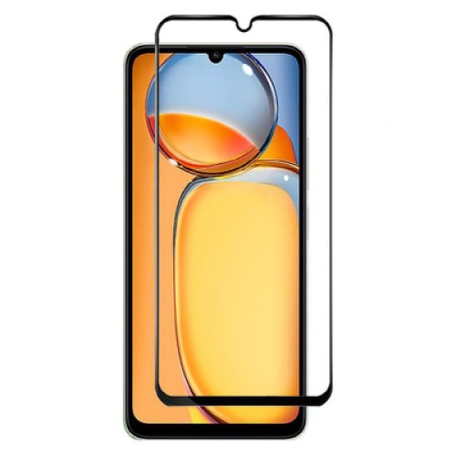 Стекло защитное BeCover Realme C63 Black (711794)