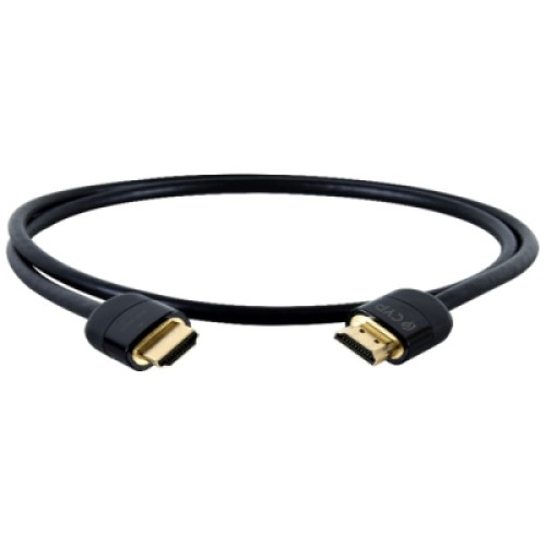 Кабель мультимедийный HDMI to HDMI 1.0m CBL-H300-010 Premium 4K 30AWG Cypress (CBL-H300-010)