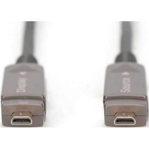 Кабель мультимедийный HDMI to HDMI 10.0m 4K AOC Digitus (AK-330127-100-S)
