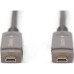Кабель мультимедийный HDMI to HDMI 10.0m 4K AOC Digitus (AK-330127-100-S)