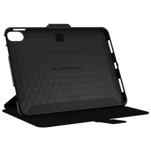 Чехол для планшета UAG Apple iPad 10.9" (10th Gen 2022) Scout Folio Black (12339I114040)