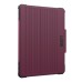 Чехол для планшета UAG iPad Air 13" (Gen 1 2024) Metropolis SE Bordeaux (124472119049)