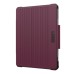 Чехол для планшета UAG iPad Air 13" (Gen 1 2024) Metropolis SE Bordeaux (124472119049)