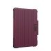 Чехол для планшета UAG iPad Pro 11" (Gen 5 2024) Metropolis SE Bordeaux (124475119049)