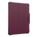 Чехол для планшета UAG iPad Pro 13" (Gen 7 2024) Metropolis SE Bordeaux (124476119049)