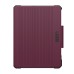 Чехол для планшета UAG iPad Pro 13" (Gen 7 2024) Metropolis SE Bordeaux (124476119049)