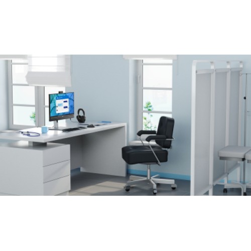 Компьютер Dell Optiplex 7420 AiO / i5-14500T, 16, 512, WiFi, кл+м, Win11P (N005O7420AIO)