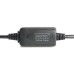 Дата кабель USB 2.0 AM/AF 15.0m Active Digitus (DA-73101)