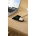Зарядное устройство Belkin 2in1 15W Pad Qi2 black (WIZ021VFBK)