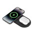 Зарядное устройство Belkin 2in1 15W Pad Qi2 black (WIZ021VFBK)