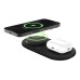 Зарядное устройство Belkin 2in1 15W Pad Qi2 black (WIZ021VFBK)