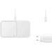 Зарядное устройство Samsung Duo 15W wirh Power Adapter White (EP-P5400TWEGEU)