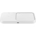 Зарядное устройство Samsung Duo 15W wirh Power Adapter White (EP-P5400TWEGEU)