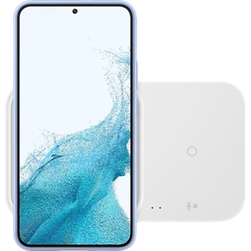 Зарядное устройство Samsung Duo 15W wirh Power Adapter White (EP-P5400TWEGEU)