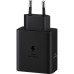 Зарядное устройство Samsung 50W 2xUSB-С + cableUSB-C to USB-C 1.8m black (EP-T5020XBEGEU)