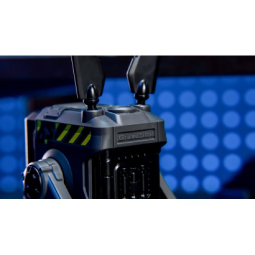 Зарядное устройство GravaStar Alpha65 65Вт 2XUSB-C/USB-A Grey (GRAVASTARA65_GRY_EUK)