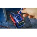 Зарядное устройство GravaStar Alpha65 65Вт 2XUSB-C/USB-A War-Damaged Blue (GRAVASTARA65_OPP_EUK)