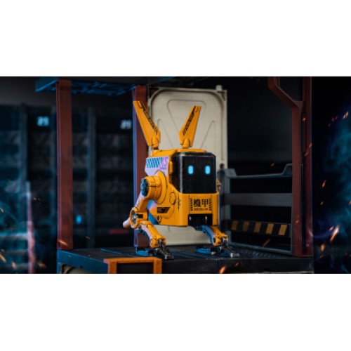 Зарядное устройство GravaStar Alpha65 65Вт 2XUSB-C/USB-A War-Damaged Yellow (GRAVASTARA65_YLW_EUK)