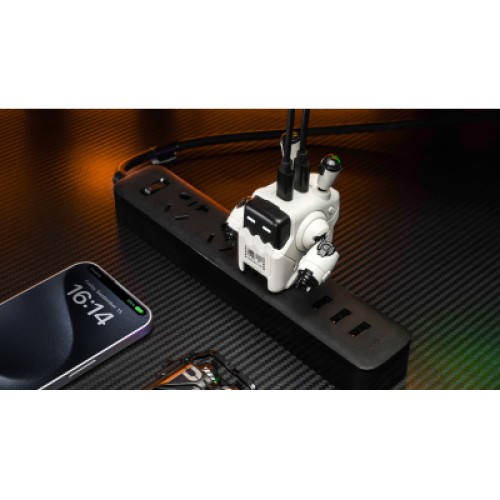 Зарядное устройство GravaStar Delta35 35Вт 2XUSB-C White (GRAVASTARA35_WHT_EUK)