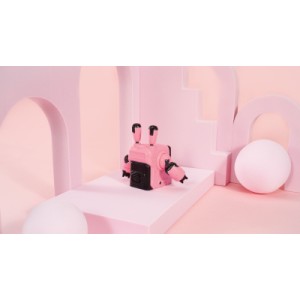 Зарядное устройство GravaStar Delta35 35Вт 2XUSB-C Pink (GRAVASTARA35_PNK_EUK)