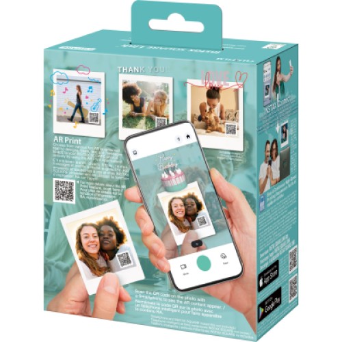 Сублимационный принтер Fujifilm INSTAX SQ Link Green (16785482)