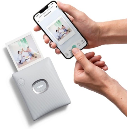 Сублимационный принтер Fujifilm INSTAX SQ Link White (16785470)