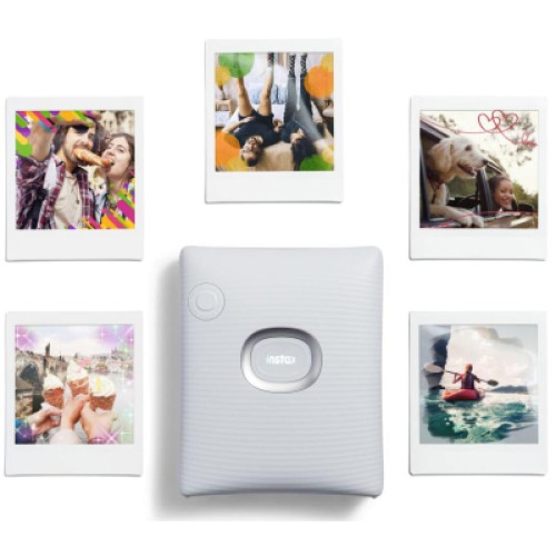 Сублимационный принтер Fujifilm INSTAX SQ Link White (16785470)