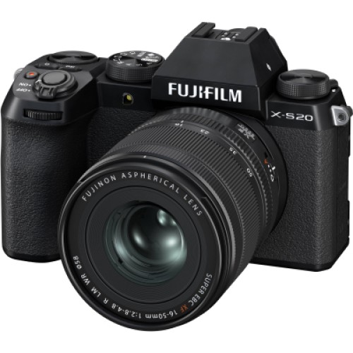 Цифровой фотоаппарат Fujifilm X-S20 + XF16-50 mmF2.8-4.8 R LM WR Kit Black (16843129)