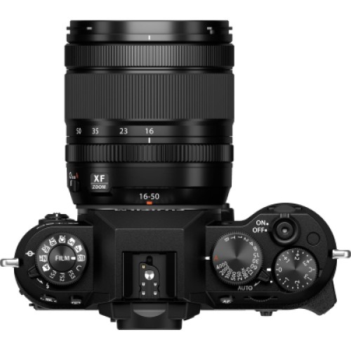 Цифровой фотоаппарат Fujifilm X-T50 + XF16-50mmF2.8-4.8 R LM WR Kit Black (16828478)
