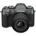 Цифровой фотоаппарат Fujifilm X-T50 + XC 15-45mm F3.5-5.6 Kit Charcoal silver (16828923)