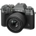 Цифровой фотоаппарат Fujifilm X-T50 + XC 15-45mm F3.5-5.6 Kit Charcoal silver (16828923)