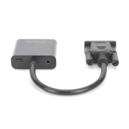 Переходник VGA to HDMI (M/F), Full HD Digitus (DA-70473)