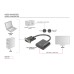 Переходник VGA to HDMI (M/F), Full HD Digitus (DA-70473)