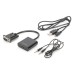 Переходник VGA to HDMI (M/F), Full HD Digitus (DA-70473)