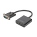 Переходник VGA to HDMI (M/F), Full HD Digitus (DA-70473)