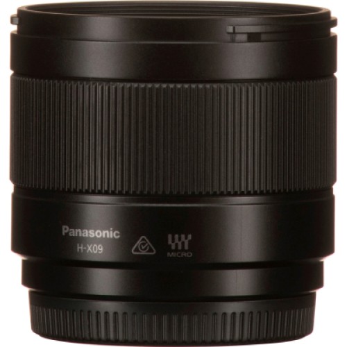Объектив Panasonic Micro 4/3 Lens 9mm F/1.7 ASPH (H-X09ME)