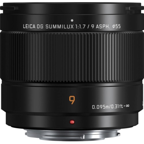 Объектив Panasonic Micro 4/3 Lens 9mm F/1.7 ASPH (H-X09ME)