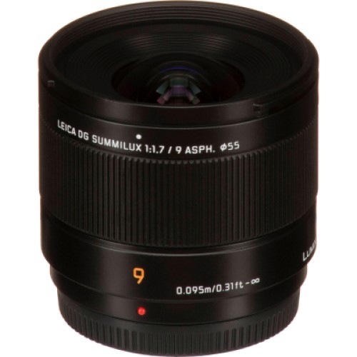 Объектив Panasonic Micro 4/3 Lens 9mm F/1.7 ASPH (H-X09ME)